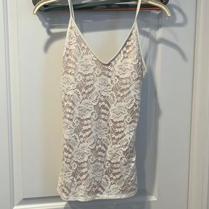 Express lace cami